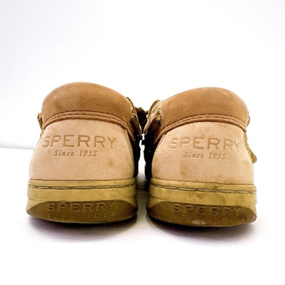 Sperry Top Sider Angelfish Loafer Gold Tan Boat Shoes Women's Size 7 M STS90823 - Picture 6 of 9